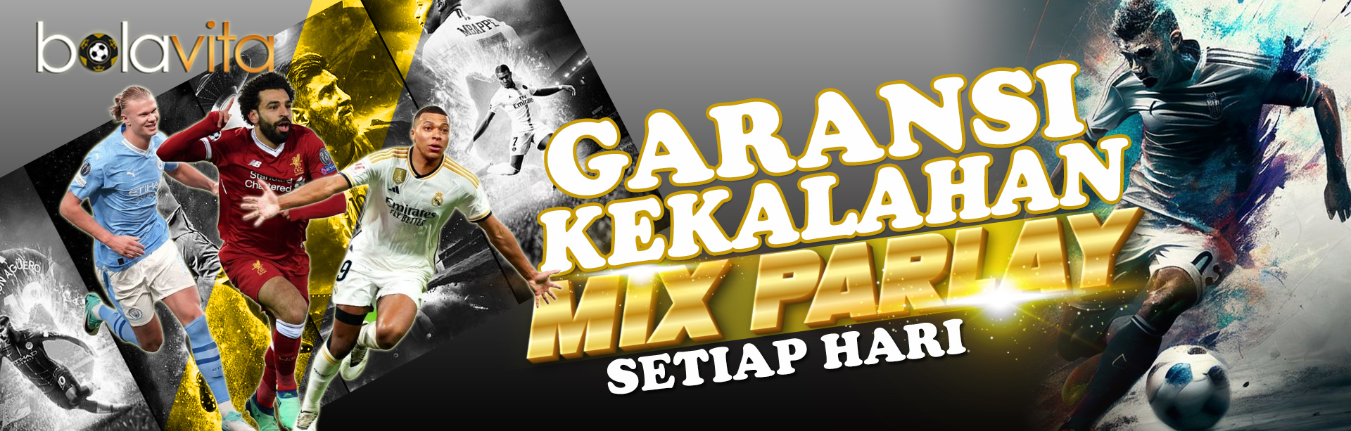 Bonus 50% Garansi Mix Parlay Spesial Bolavita